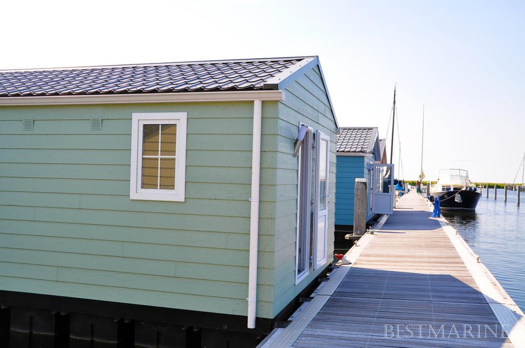 Bestmarine Waterchalets Flevo Marina Lelystad Quarto foto